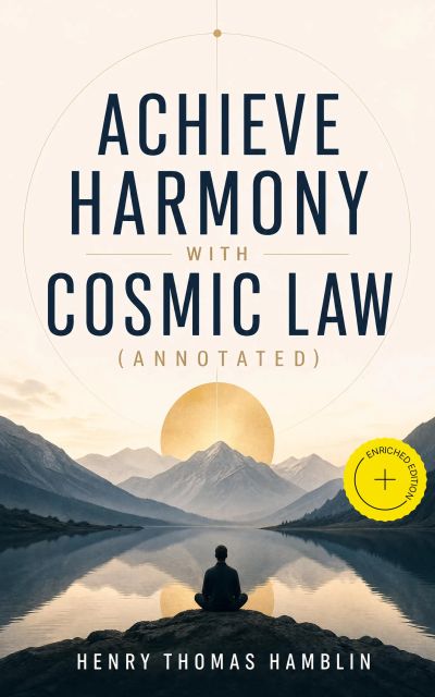 Achieve Harmony with Cosmic Law (Annotated)