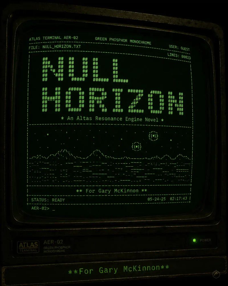 NULL HORIZON