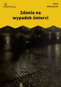 Zdania na wypadek śmierci
