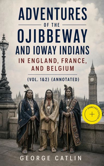Adventures of the Ojibbeway and Ioway Indians in England, France, and Belgium (Vol. 1&2) (Annotated)