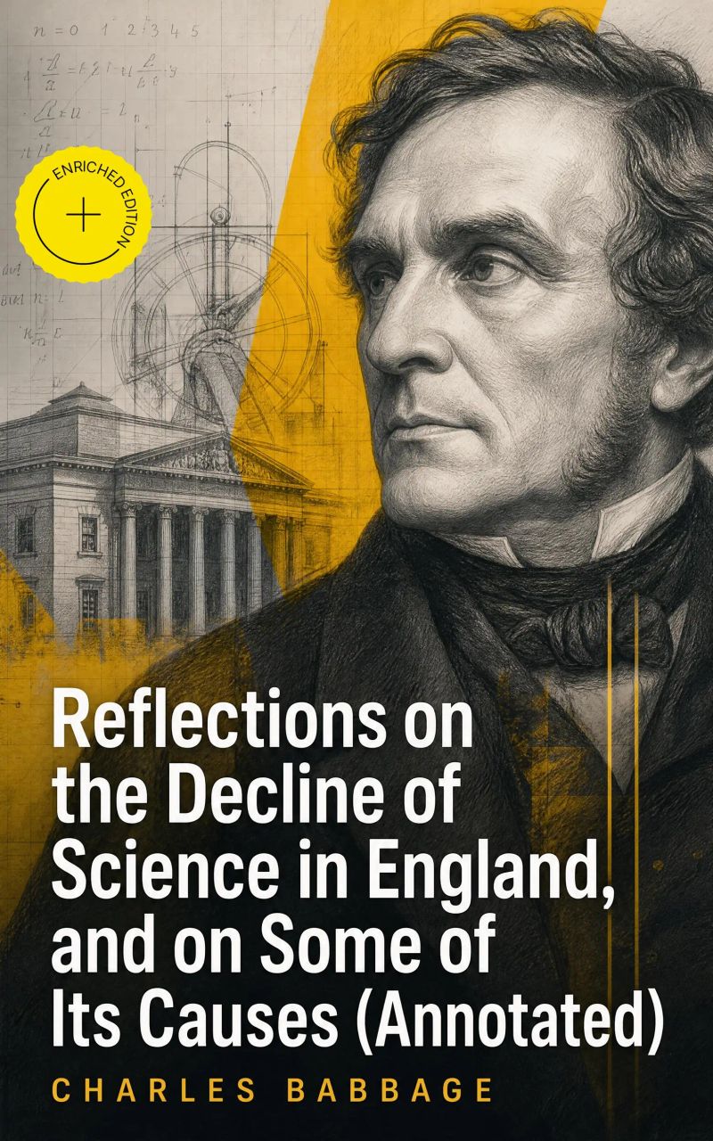 Reflections on the Decline of Science in England, and on Some of Its Causes (Annotated)