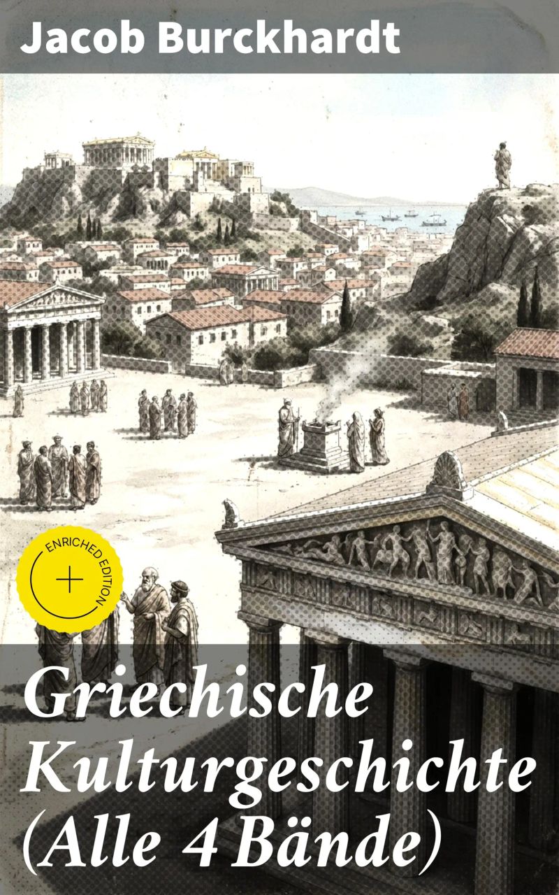 Griechische Kulturgeschichte (Alle 4 Bände)