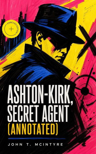 Ashton-Kirk, Secret Agent (Annotated)