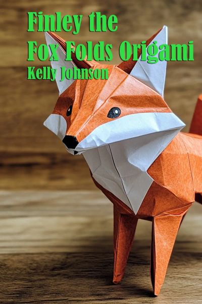 Finley the Fox Folds Origami