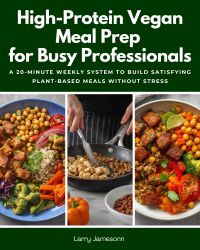 High-Protein Vegan Meal Prep for Busy Professionals