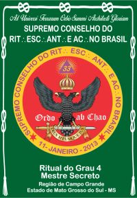 Ritual Do Grau 4 Mestre Secreto
