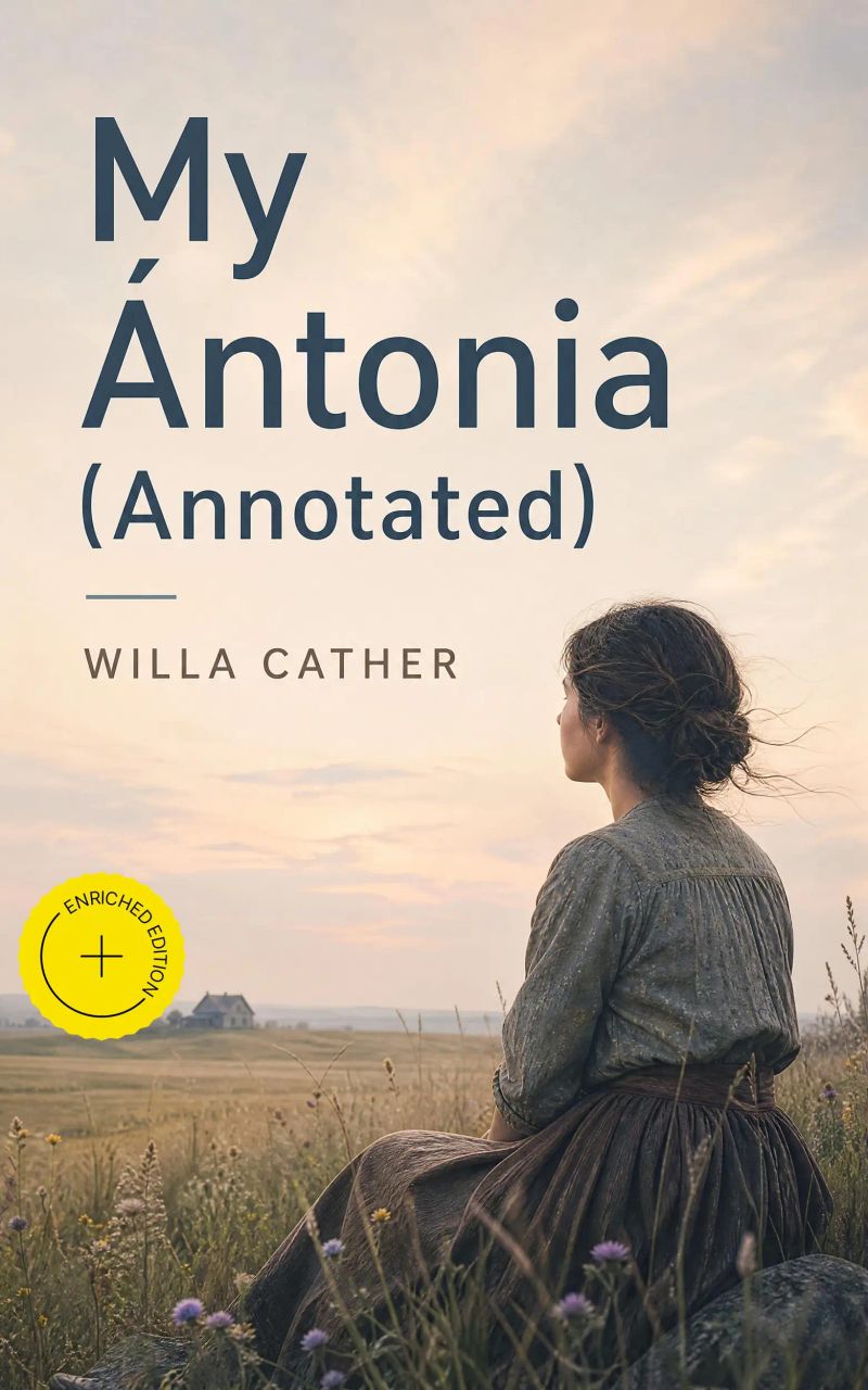 My Ántonia (Annotated)