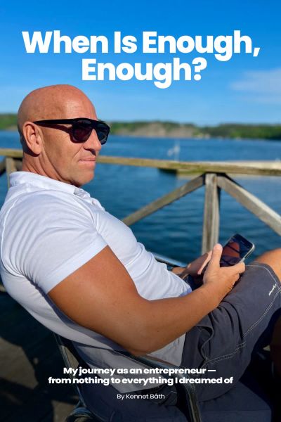 When Is Enough, Enough.