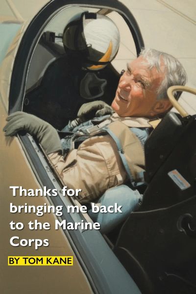 Thanks for Bringing Me Back To The Marine Corps