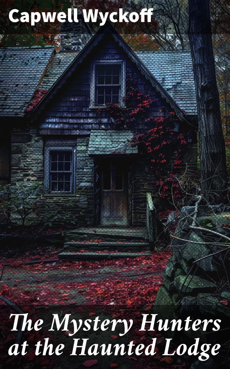 The Mystery Hunters at the Haunted Lodge