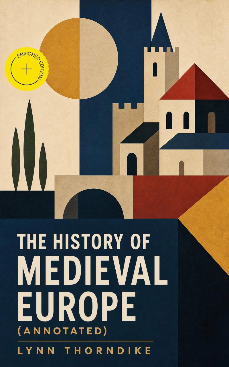 The History of Medieval Europe (Annotated)