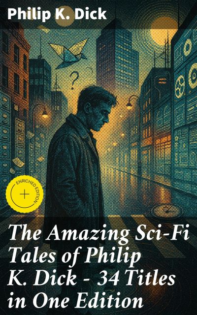 The Amazing Sci-Fi Tales of Philip K. Dick - 34 Titles in One Edition
