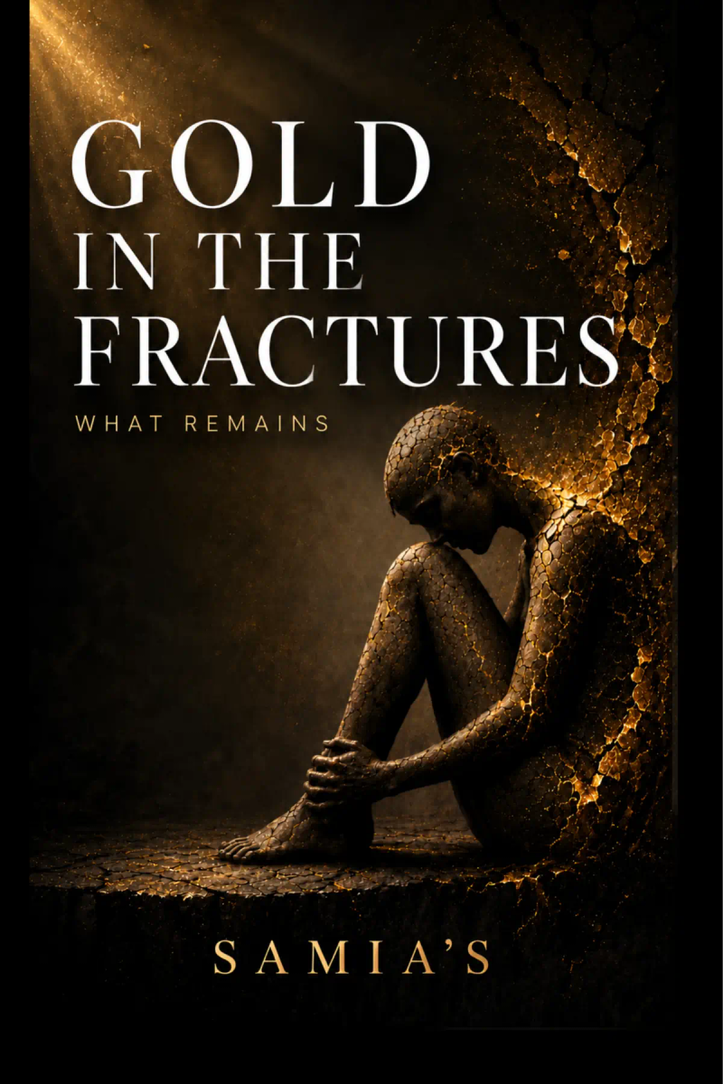 GOLD IN THE FRACTURES