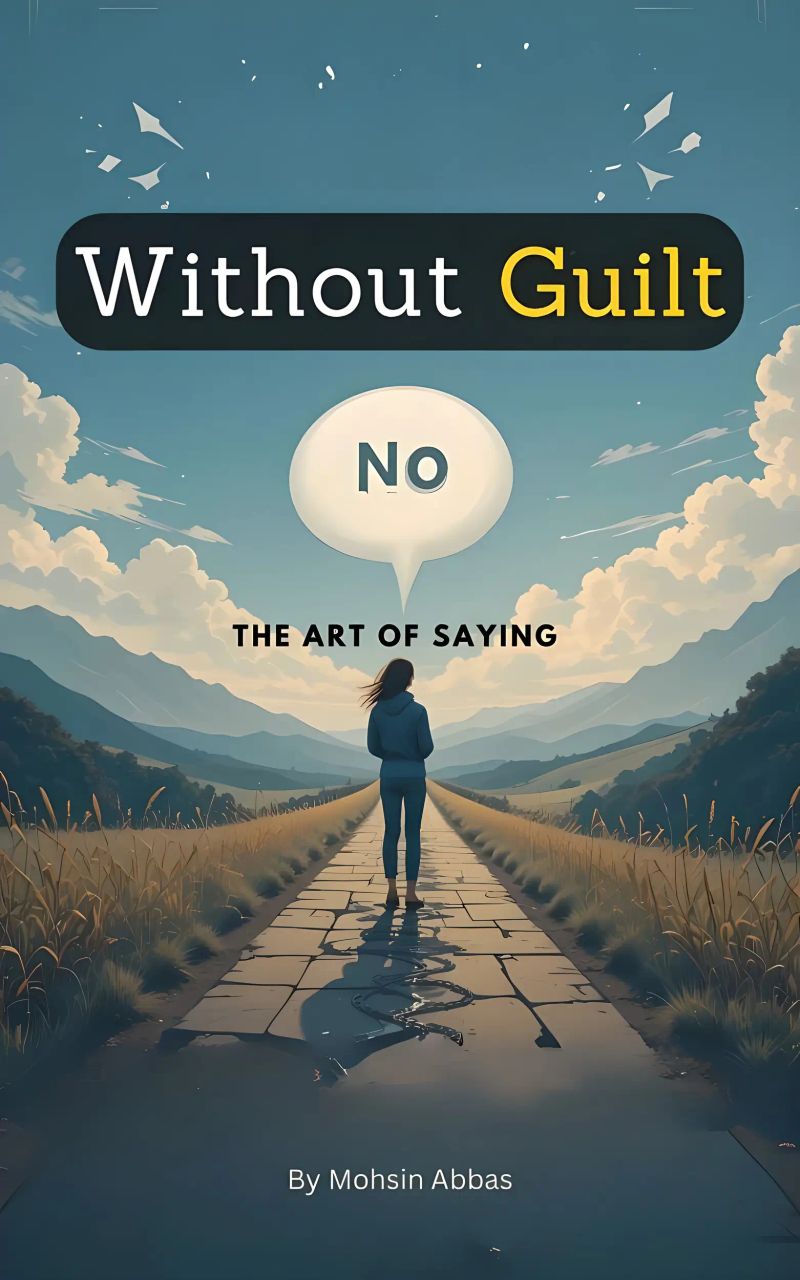 The Art of Saying No Without Guilt Audiobook by Mohsin Abbas - ElevenReader
