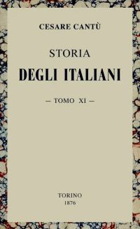 Storia degli Italiani, vol. 11 (di 15)