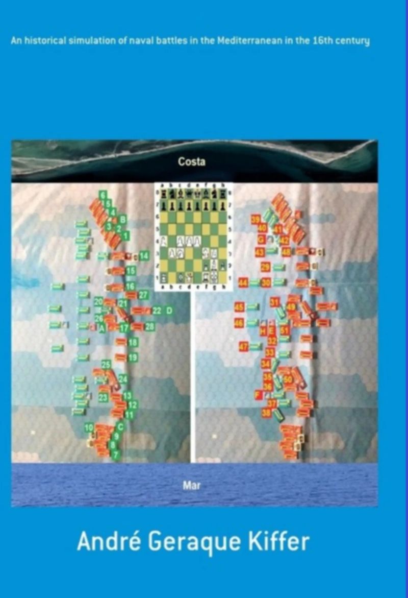 Naval Battles In The Mediterranean In The 16th Century