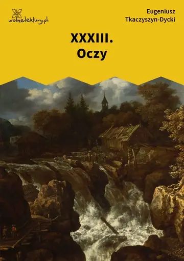 XXXIII. Oczy