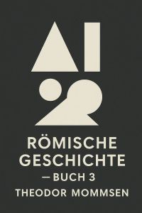 Römische Geschichte — Buch 3