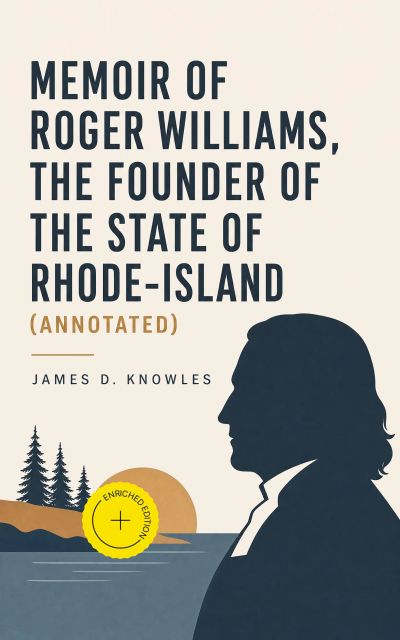 Memoir of Roger Williams, the Founder of the State of Rhode-Island (Annotated)