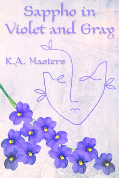 Sappho in Violet and Gray