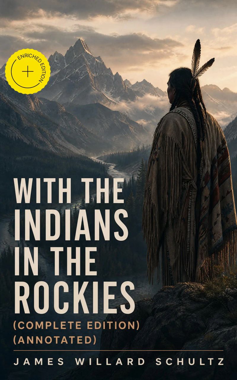 With the Indians in the Rockies (Complete Edition) (Annotated)