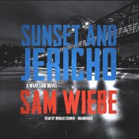 Sunset and Jericho