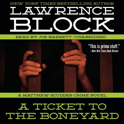 A Ticket to the Boneyard