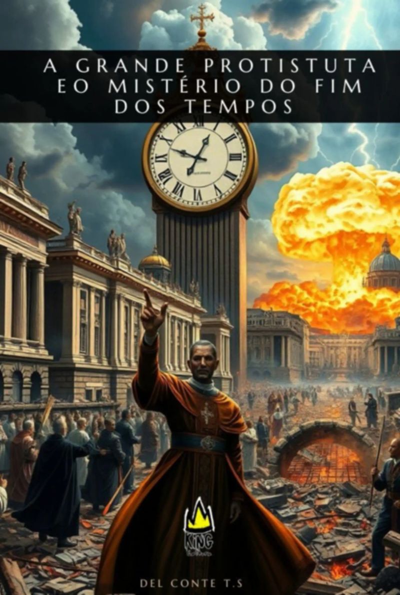 A Grande Prostituta E O Mistério Do Fim Dos Tempos