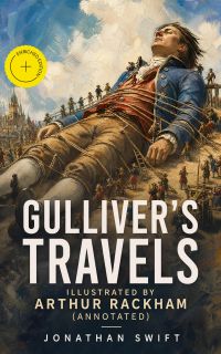 Gulliver's Travels illustrated by Arthur Rackham (Annotated)