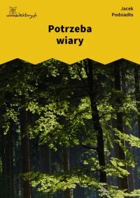 Potrzeba wiary