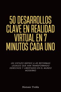 50 Desarrollos Clave en Realidad Virtual en 7 Minutos Cada Uno