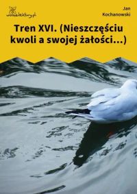 Tren XVI. (Nieszczęściu kwoli a swojej żałości...)