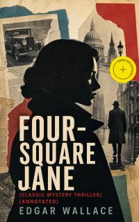 Four-Square Jane (Classic Mystery Thriller) (Annotated)