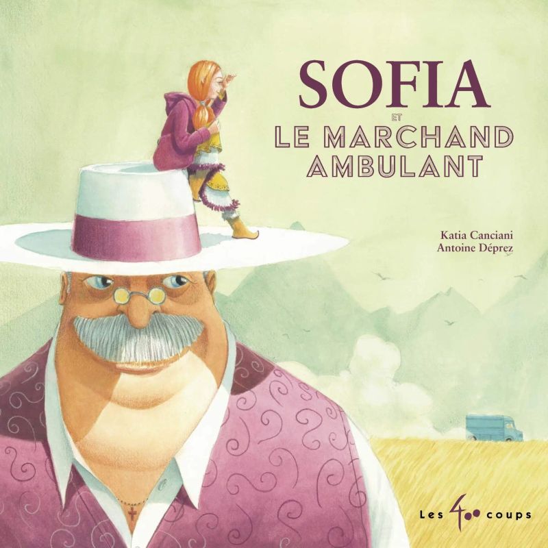 Sofia et le marchand ambulant
