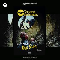 Die Schwarze Fledermaus, Folge 2: Der Sarg