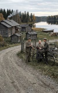 Veres vanhaa veikeämpi : Maalailuja Savon maalta