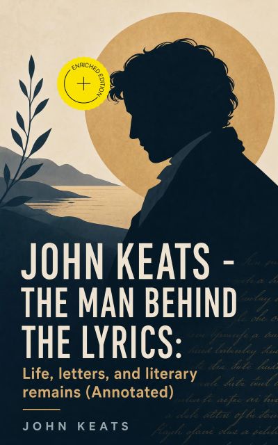 John Keats - The Man Behind The Lyrics: Life, letters, and literary remains (Annotated)
