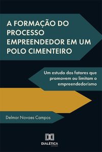 A formação do processo empreendedor em um polo cimenteiro
