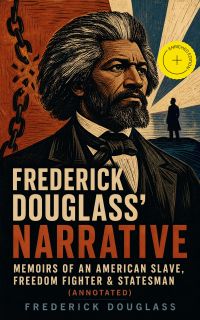 FREDERICK DOUGLASS' NARRATIVE – Memoirs of an American Slave, Freedom Fighter & Statesman (Annotated)