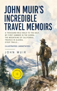John Muir's Incredible Travel Memoirs: A Thousand-Mile Walk to the Gulf, My First Summer in the Sierra, The Mountains of California, Travels in Alaska, Steep Trails… (Illustrated) (Annotated)