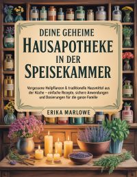 Deine geheime Hausapotheke in der Speisekammer