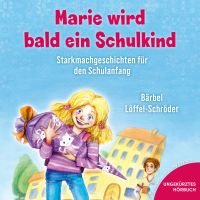 Marie wird bald ein Schulkind