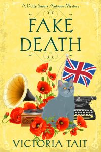 Fake Death: A British Antique Cozy Mystery