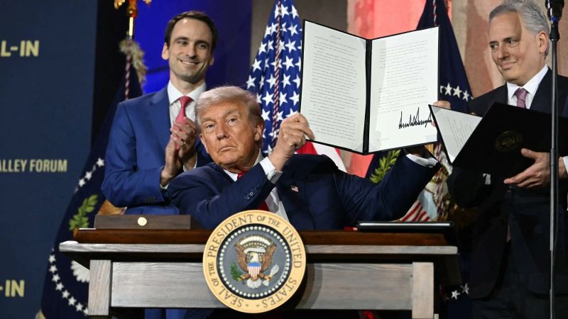 Trump's America Winning the AI Race Audiobook by Michael Spencer ...