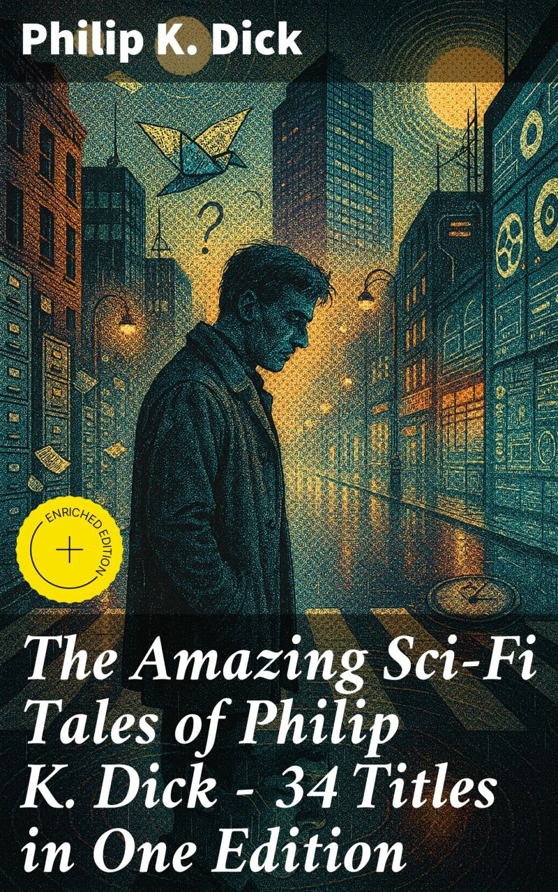 The Amazing Sci-Fi Tales of Philip K. Dick - 34 Titles in One Edition