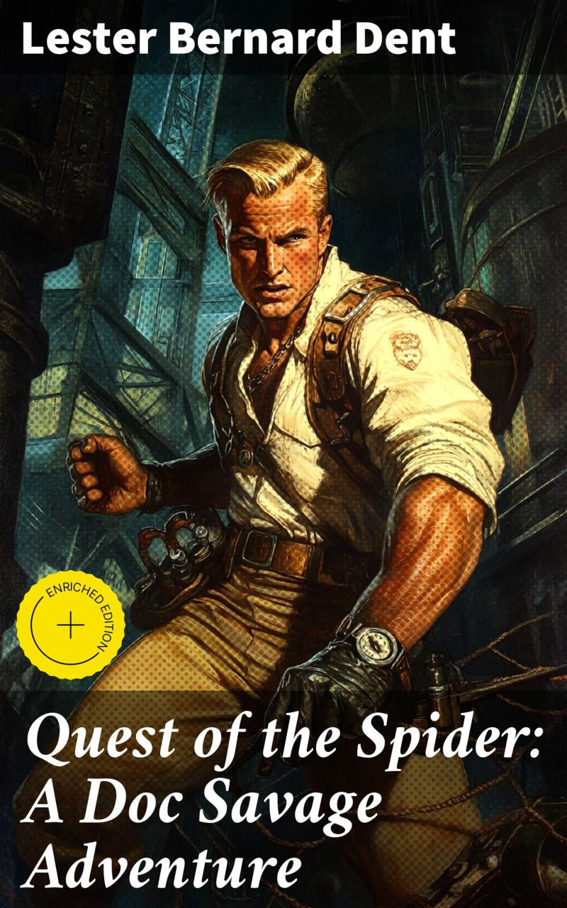 Quest of the Spider: A Doc Savage Adventure
