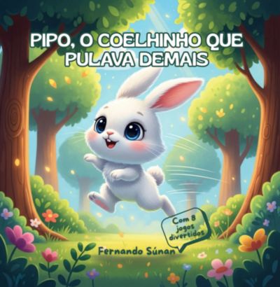 Pipo, O Coelhinho Que Pulava Demais
