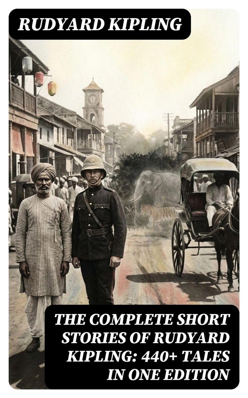 The Complete Short Stories of Rudyard Kipling: 440+ Tales in One Edition