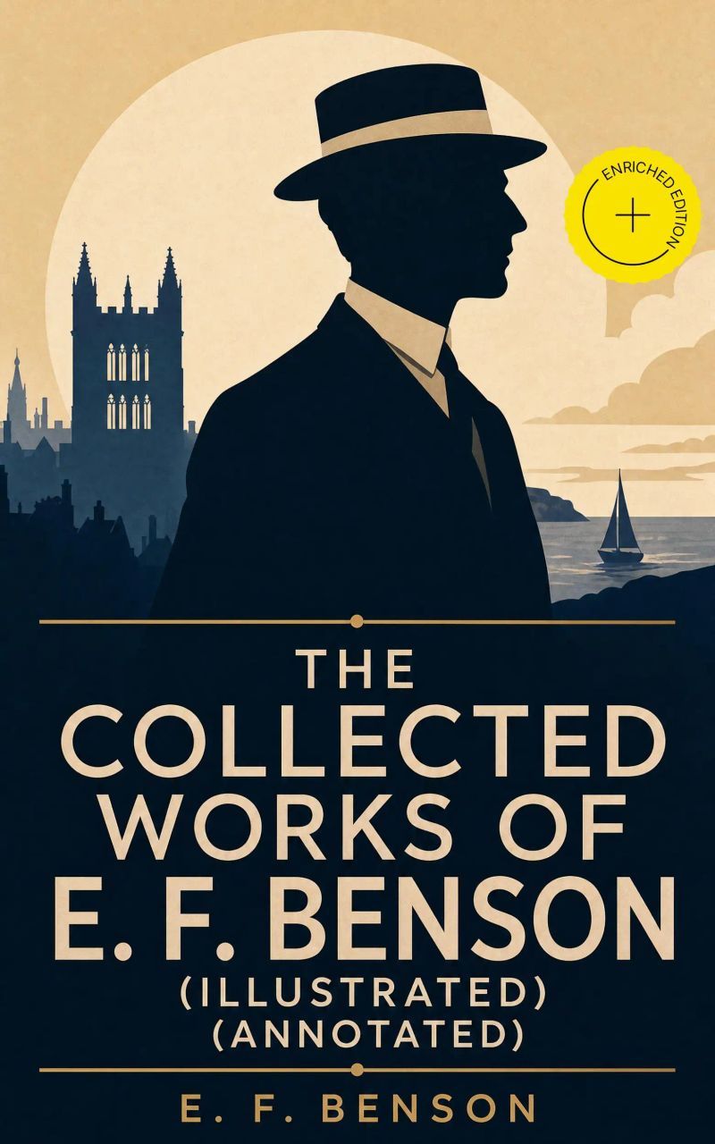 The Collected Works of E. F. Benson (Illustrated) (Annotated)