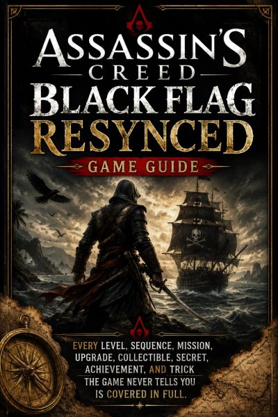 ASSASSIN'S CREED BLACK FLAG RESYNCED GAME GUIDE
